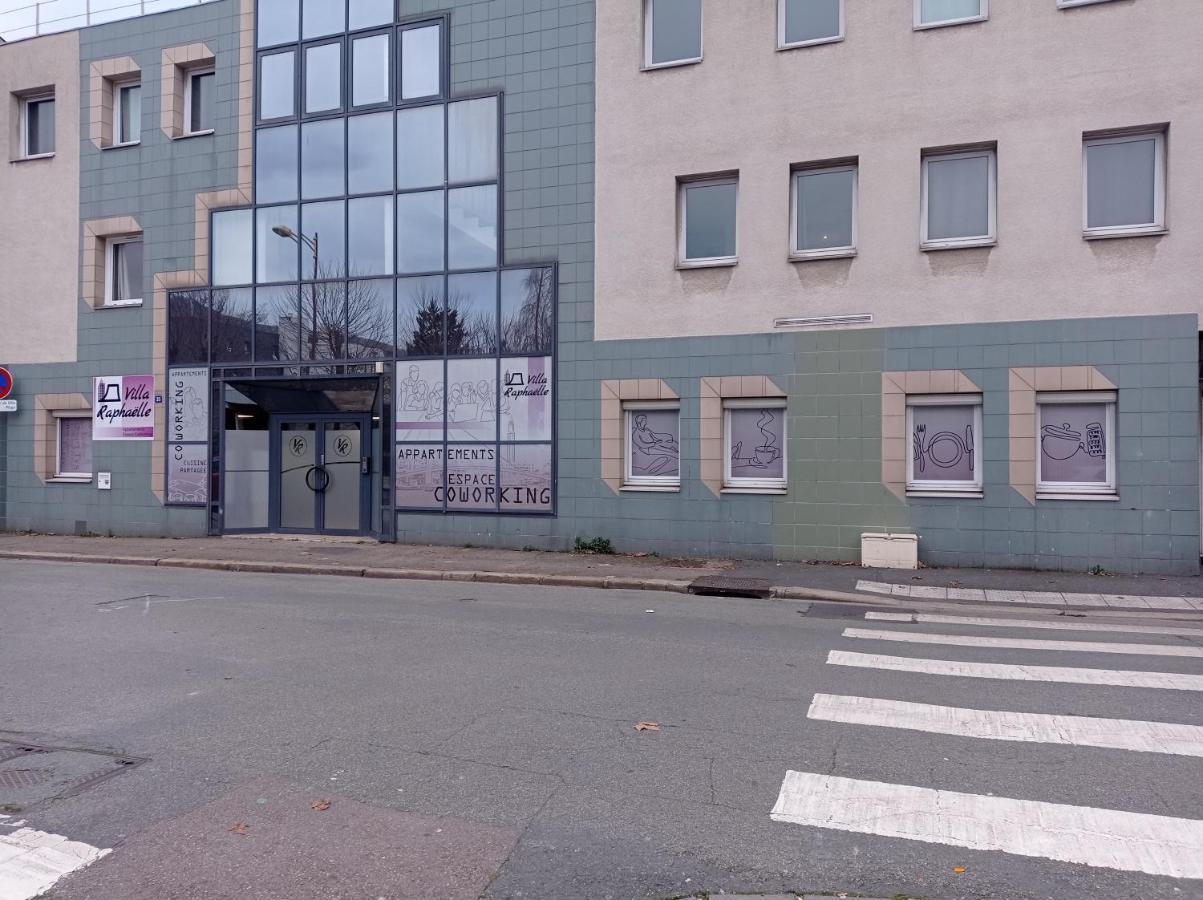 Villa Raphaelle #1 Centre Ville Avec Parking Le Havre Exterior foto