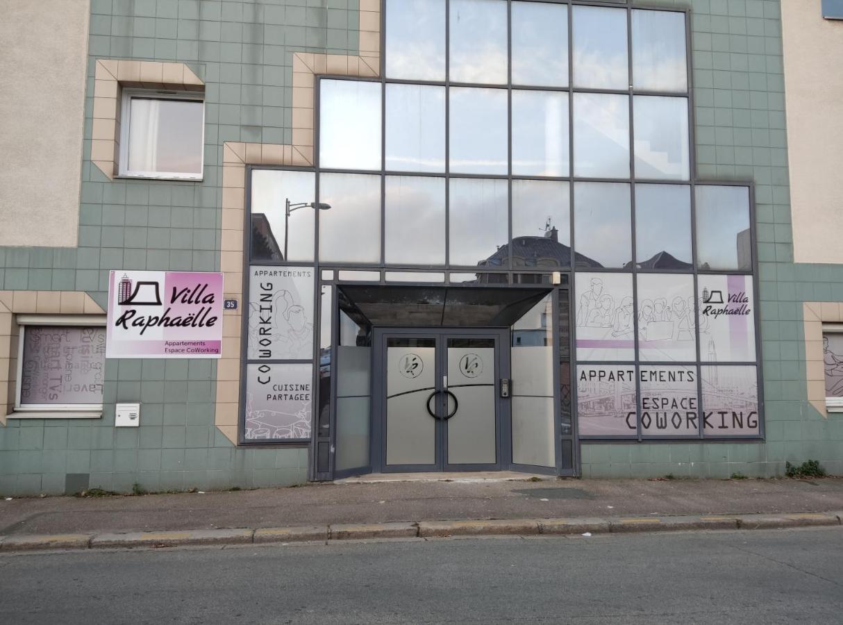 Villa Raphaelle #1 Centre Ville Avec Parking Le Havre Exterior foto